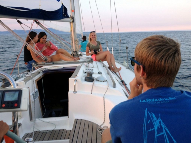 Dia en el barco